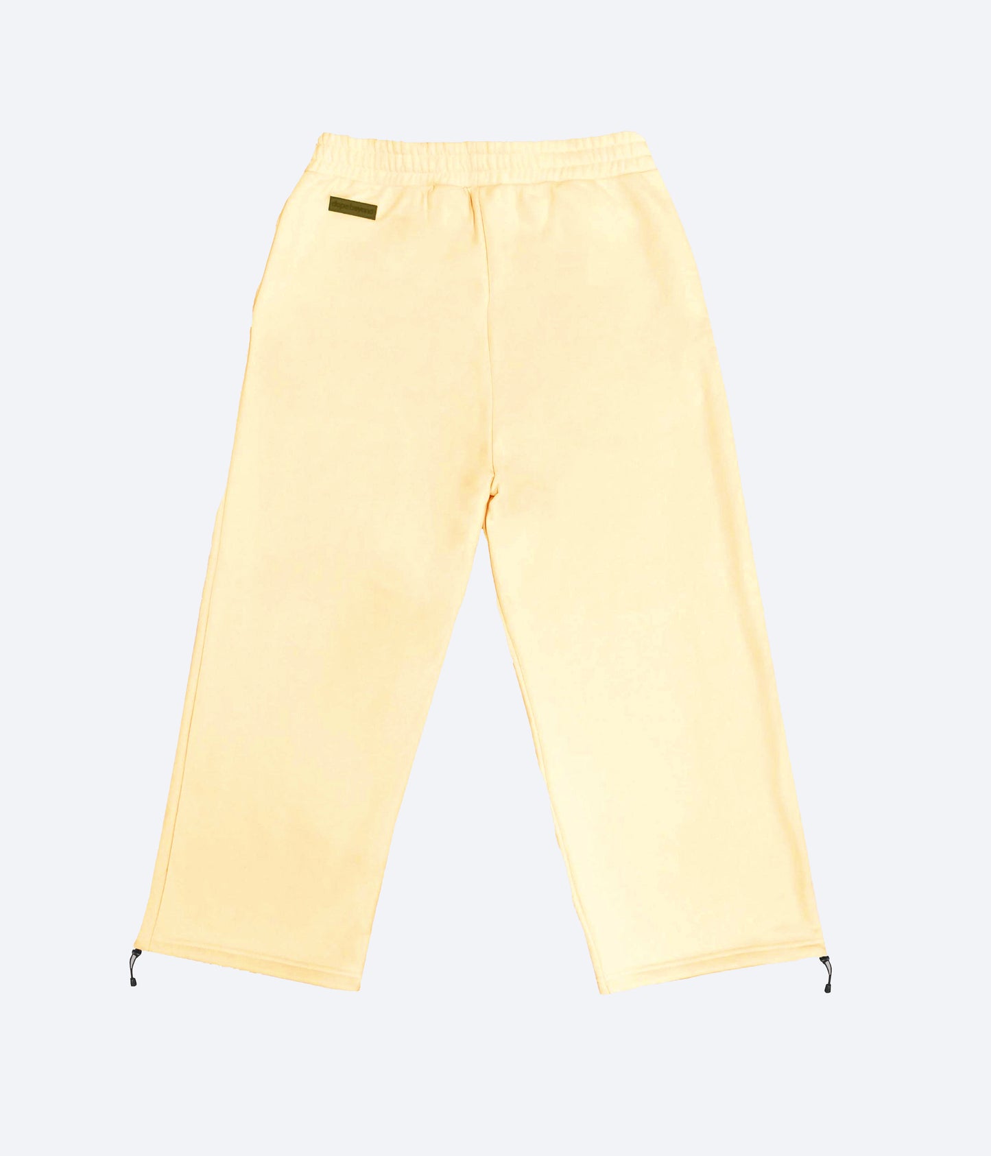 Dopebeyond Beige Lifestyle of legends - Joggers Pant with elastic waist and ankle drawstrings